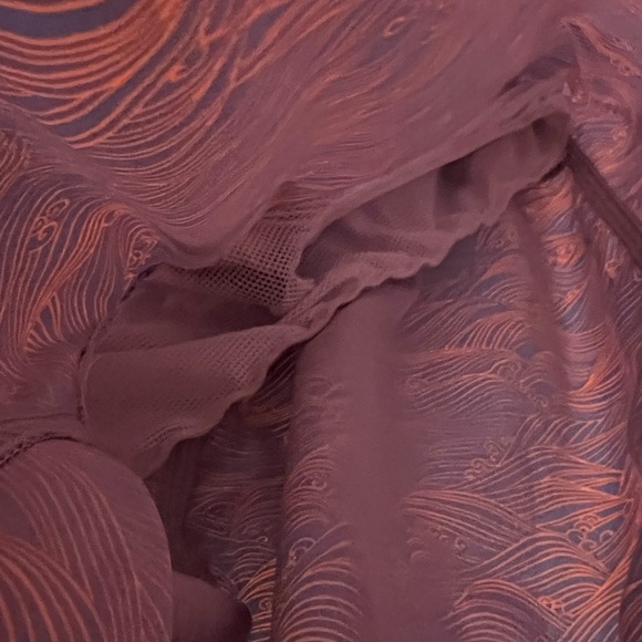 🌟3 for $25🌟 Dockers Men’s Medium Orange/Blue Multi Pocket Bathing Board Shorts - Picture 10 of 10